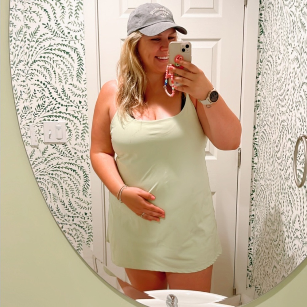 Lime 🍋 Abercombie traveler dress